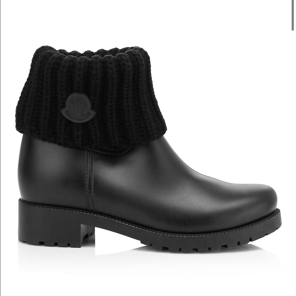 Authentic Moncler Boots